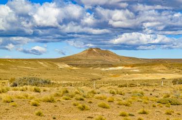Patagonian Landscape Scene, Argentina thumb