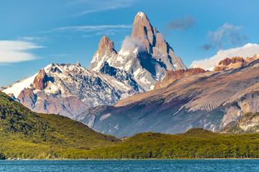 Lake and Andes Mountains, Patagonia - Argentina thumb