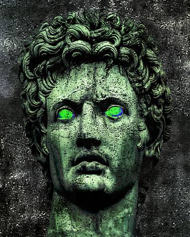 Angry Caesar Augustus Photo Manipulation Portrait thumb