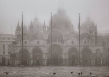 San Marcos Basilica at Piazza San Marcos, Venice, Italy thumb