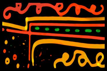Colored Ethnic Abstract Art thumb