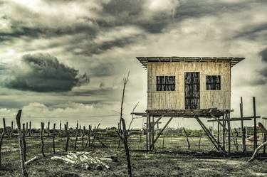 Traditional Cane House, Guayas, Ecuador thumb