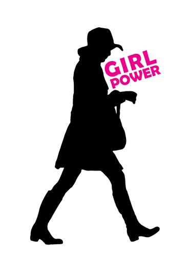 Girl Power Concept Print thumb