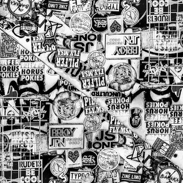 Print of Graffiti Collage by Daniel Ferreira-Leites Ciccarino