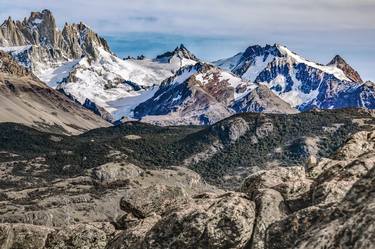 El Chalten Landcape Andes Patagonian Mountains, Agentina thumb