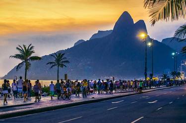 Ipanema Beach, Rio de Janeiro, Brazil thumb