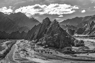 Andean Landscape at Brava Lagoon Reserve, La Rioja, Argentina thumb