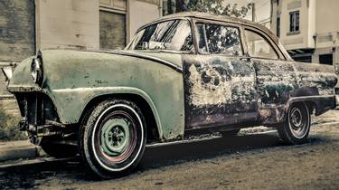 Print of Figurative Automobile Photography by Daniel Ferreira-Leites Ciccarino