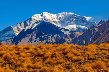 Aconcagua Park Landscape, Mendoza, Argentina thumb