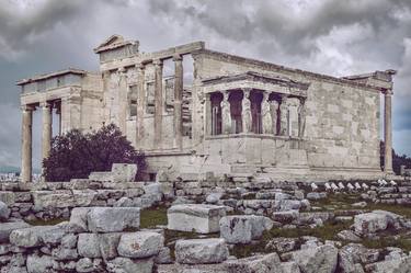 Erechtheum Temple, Acropolis, Athens, Greece thumb