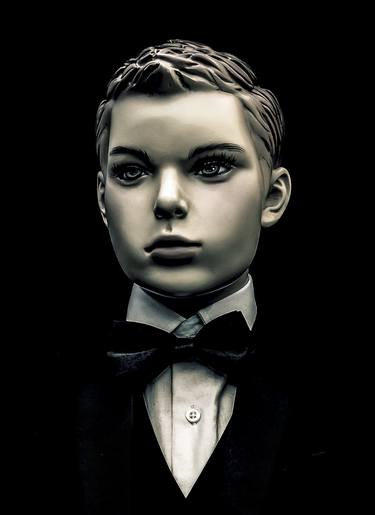 Evil Boy Manikin Portrait thumb