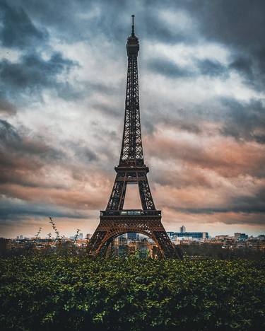 Eiffel Tower From Trocadero Viewpoint, Paris thumb