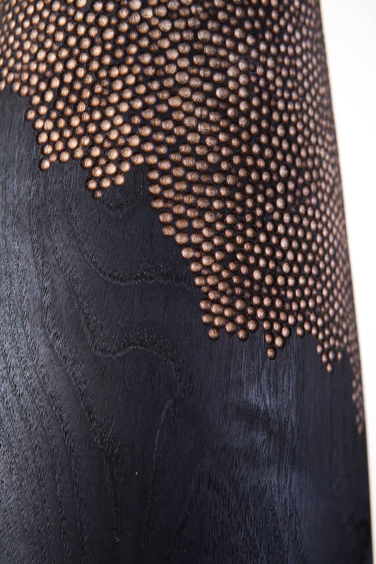 Original Minimalism Abstract Sculpture by Riccardo Masini