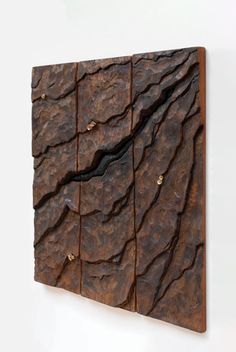 Original Abstract Sculpture by Riccardo Masini