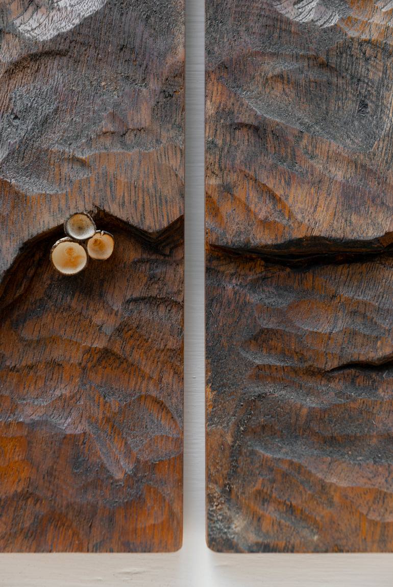 Original Abstract Sculpture by Riccardo Masini