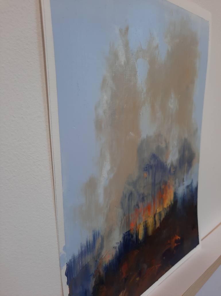 Original Contemporary Landscape Painting by Nathan Birchenough