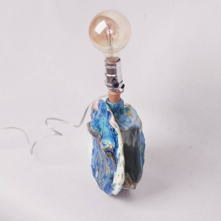 Original Abstract Expressionism Women Sculpture by Hoang-Dan Pham