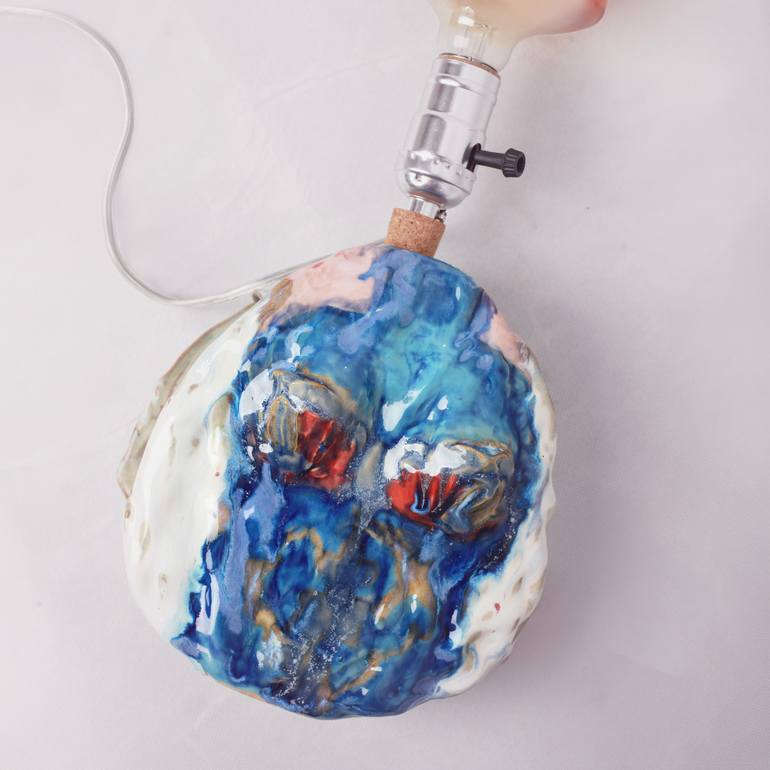 Original Abstract Expressionism Women Sculpture by Hoang-Dan Pham