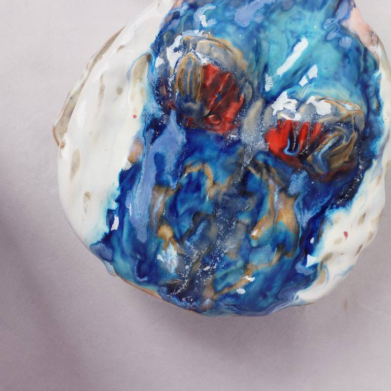 Original Abstract Expressionism Women Sculpture by Hoang-Dan Pham