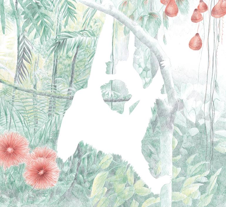 Original Figurative Animal Drawing by Florence Schlegel
