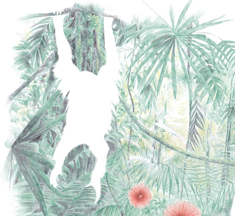 Original Figurative Animal Drawing by Florence Schlegel