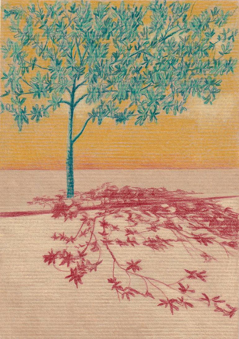 Original Figurative Nature Drawing by Florence Schlegel