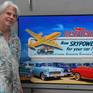DANIEL VANCAS with SKYPOWER painting Classic cars!