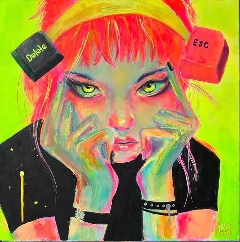 View in a Room Artwork