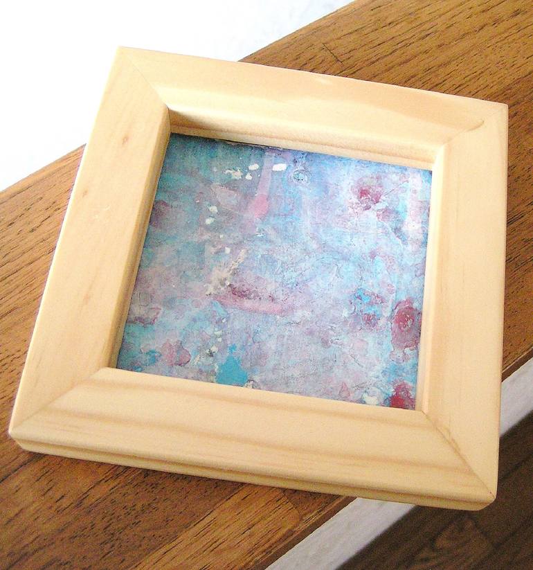 Original Abstract Expressionism Abstract Painting by Toyomi Shimada