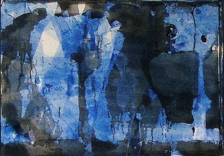 絵画 BL/ZONE/c. BL/ZONE/2025/A Painting by Toyomi Shimada