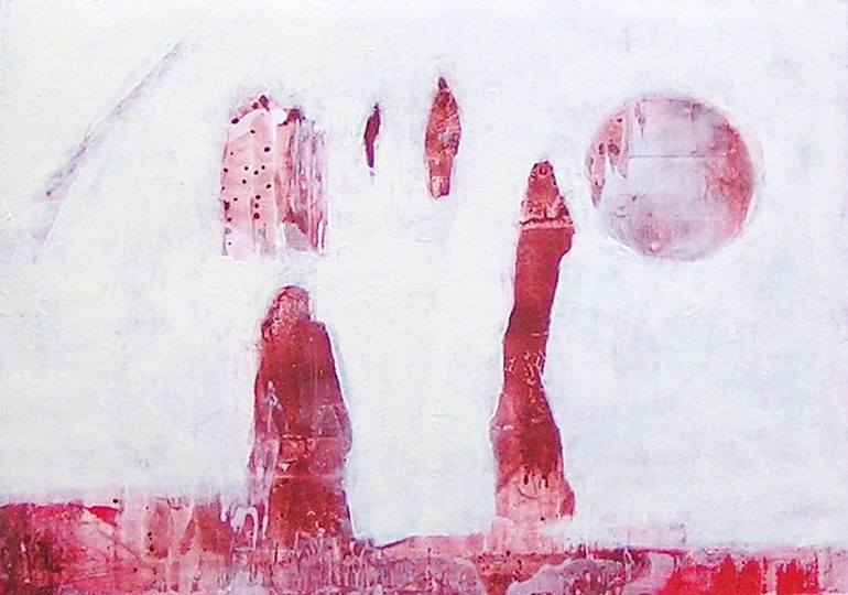 絵画 BL/ZONE/c. BL/ZONE/2025/A Painting by Toyomi Shimada