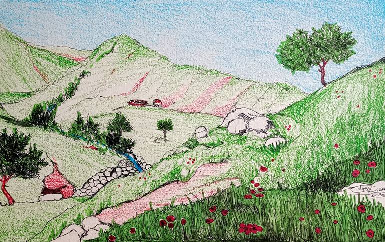 View in a Room Artwork