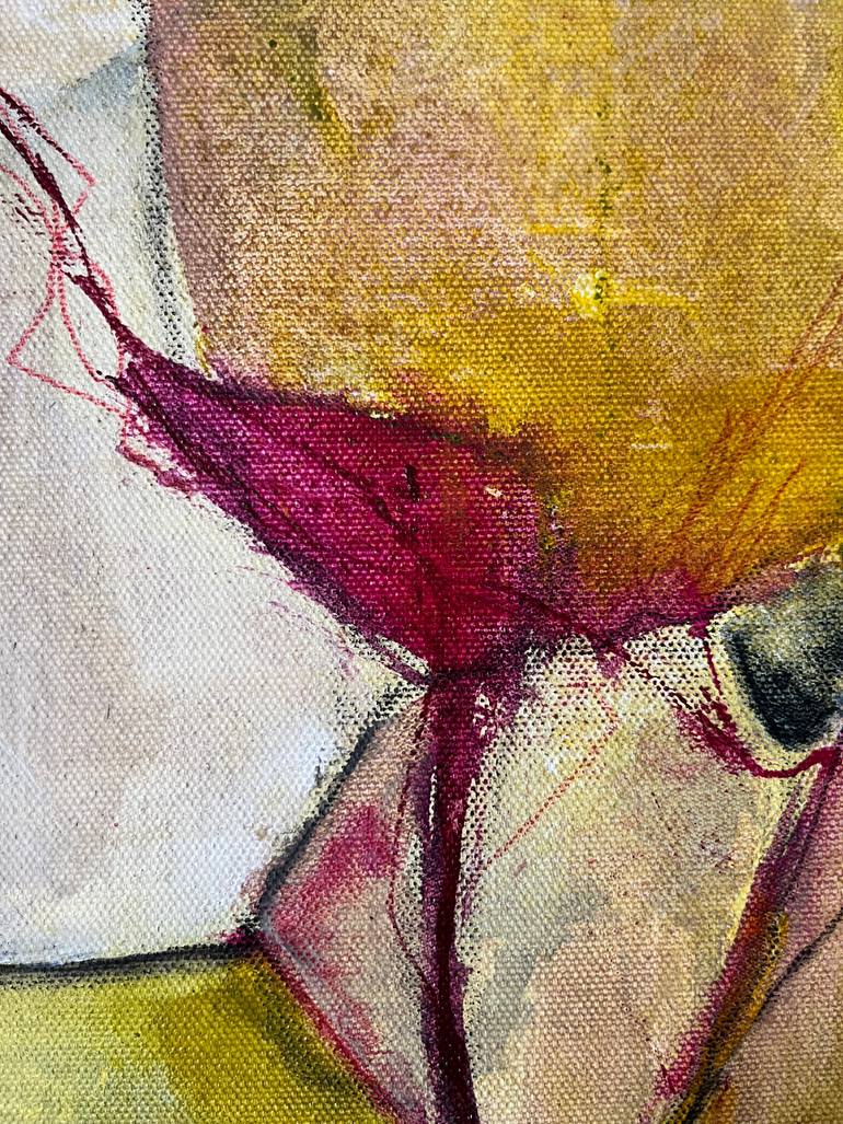 Original Abstract Expressionism Abstract Painting by Vera Jochum