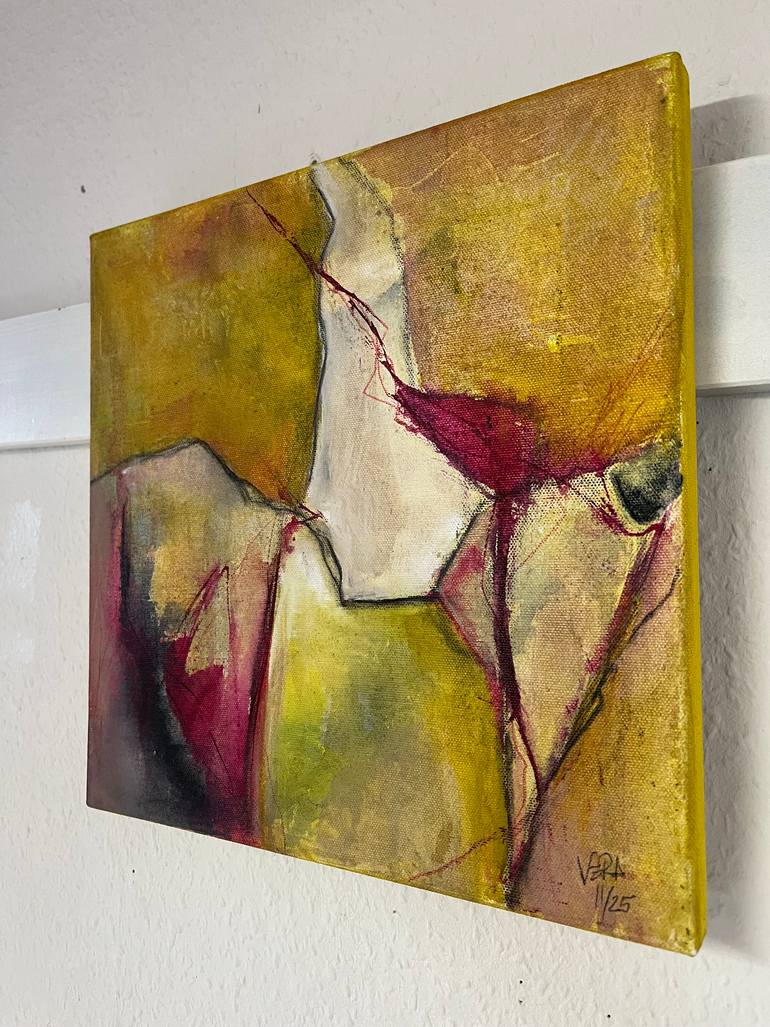 Original Abstract Expressionism Abstract Painting by Vera Jochum