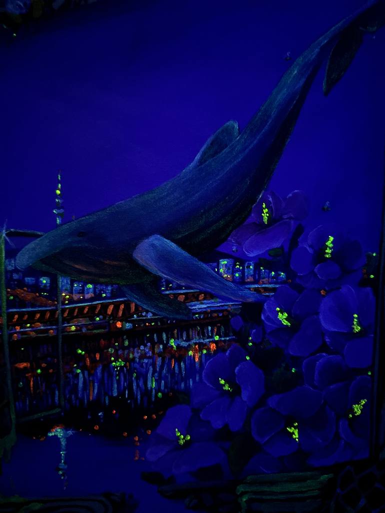 Original Pop Art Animal Painting by Park Kyunghwa