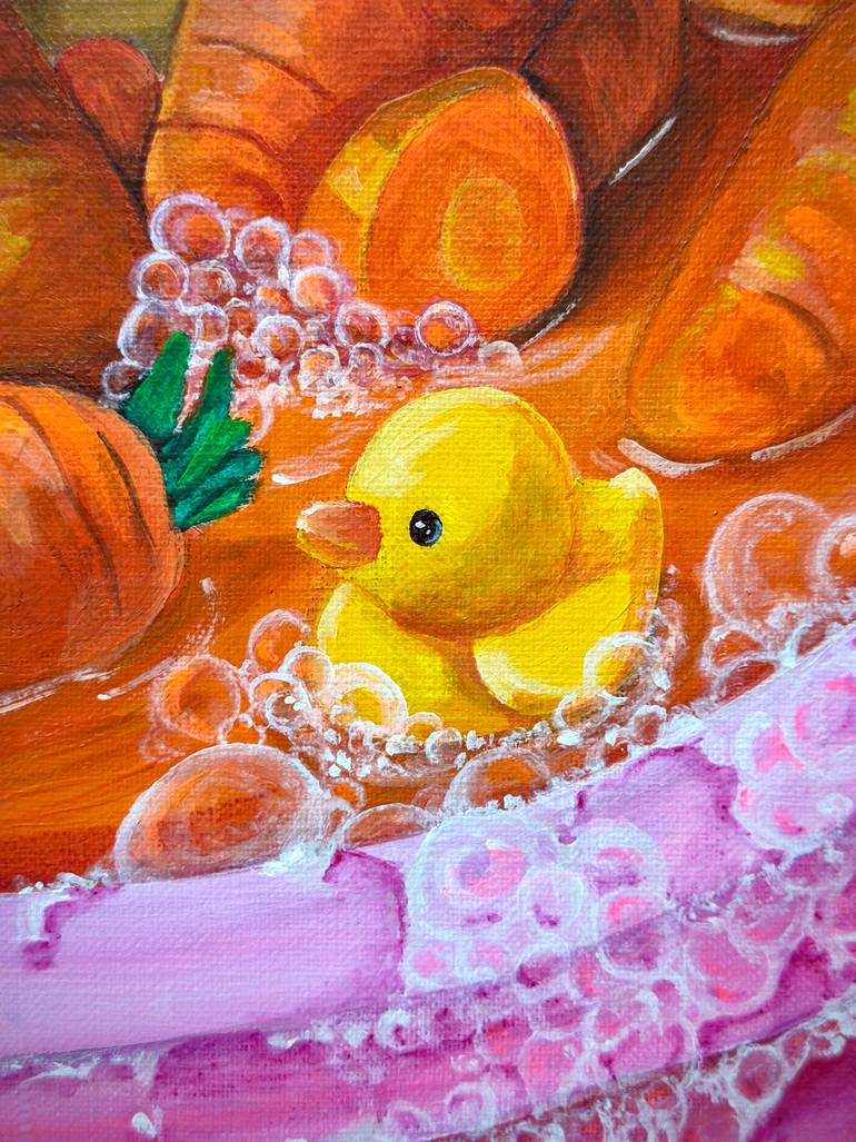 Original Pop Art Animal Painting by Park Kyunghwa
