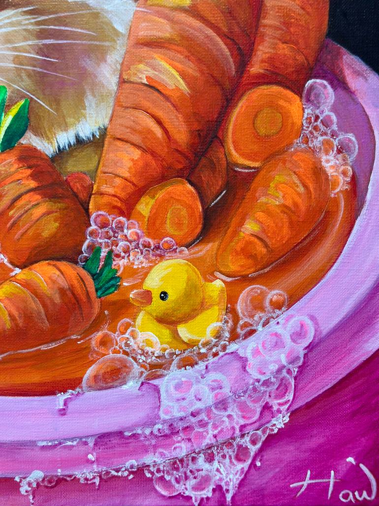 Original Pop Art Animal Painting by Park Kyunghwa