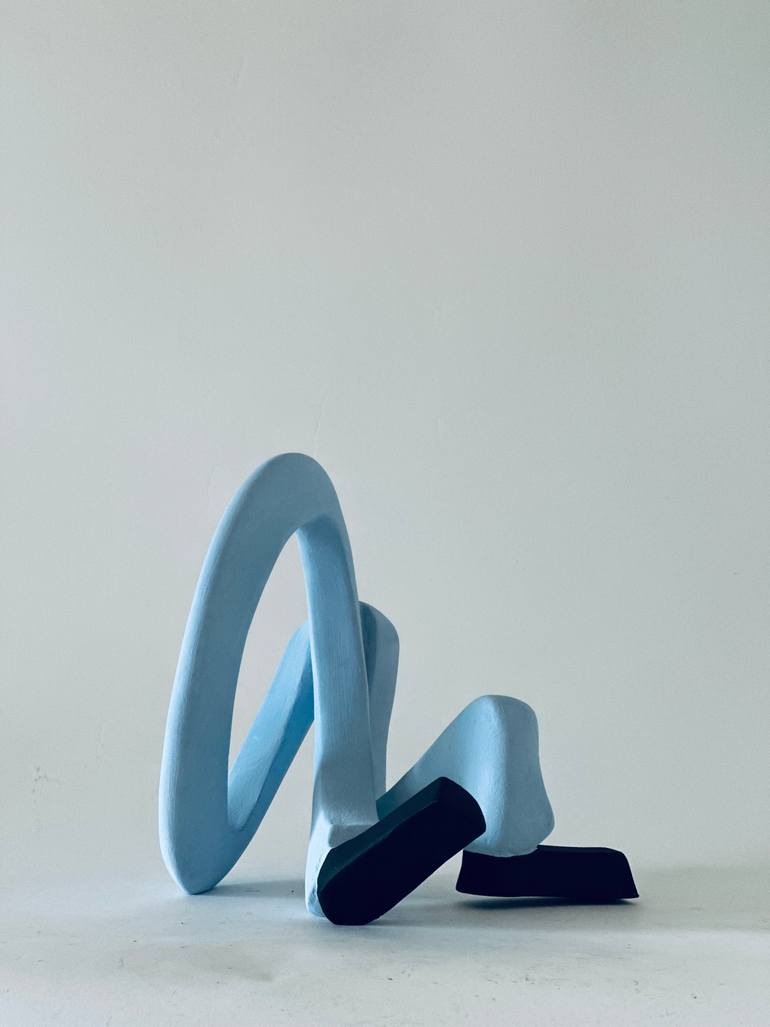 Original Abstract Graffiti Sculpture by Paul Fernandez