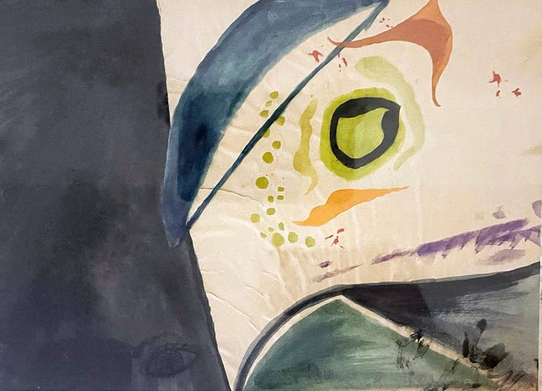 Original Contemporary Abstract Mixed Media by Aem Shop