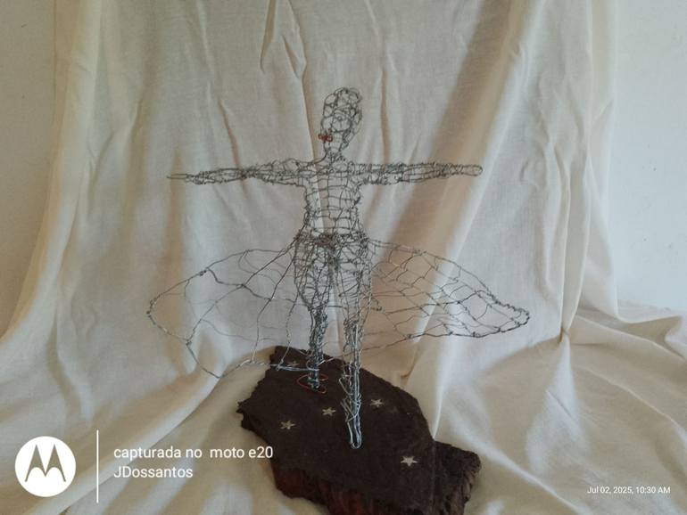 Original Abstract Expressionism Women Sculpture by Joel Carlos Dossantos Jdossantos