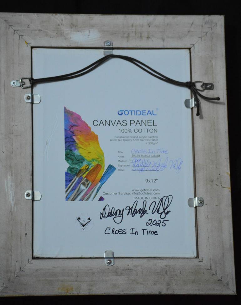 Original Classicism Religion Painting by Dalny Marga Valdes