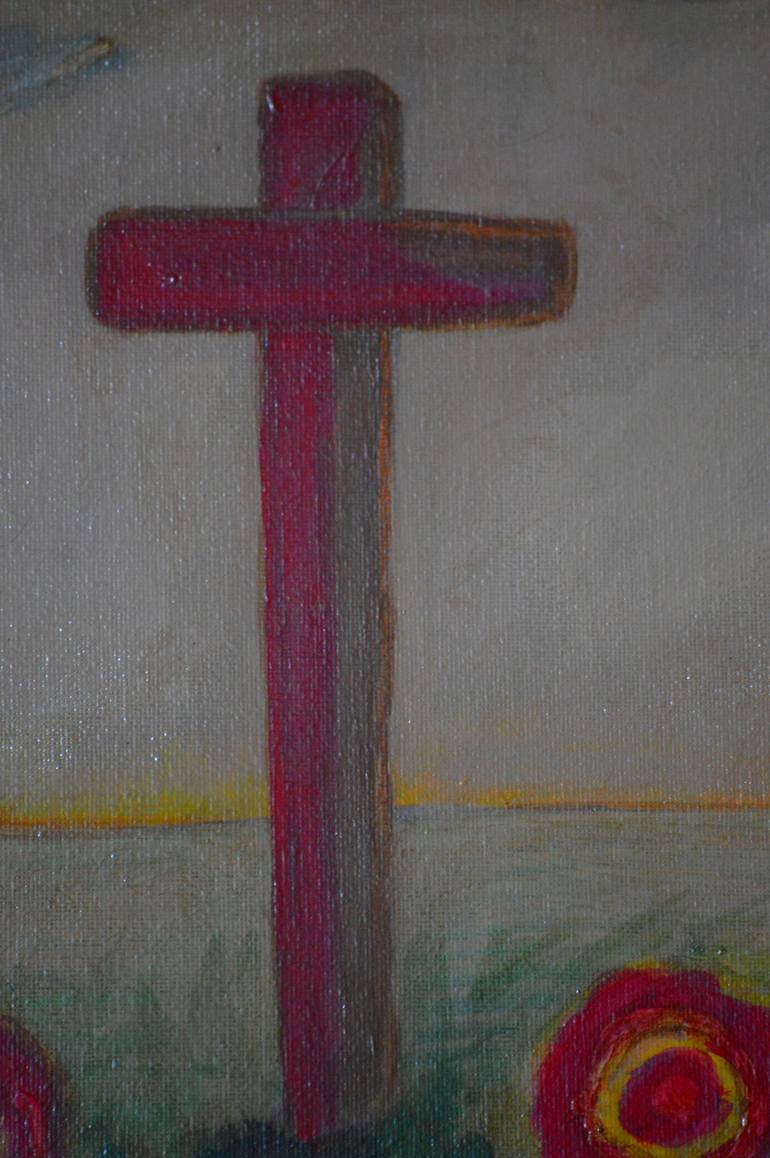 Original Classicism Religion Painting by Dalny Marga Valdes