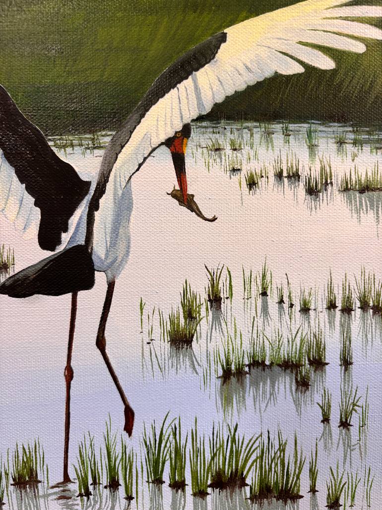 Original Photorealism Animal Painting by Kelsey Anderson