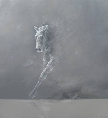 Print of Animal Paintings by Jianfeng CHEN