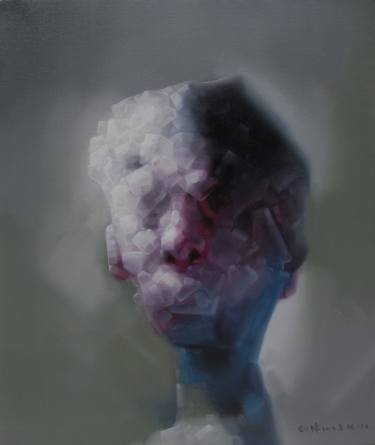 Print of People Paintings by Jianfeng CHEN