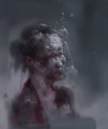 Original People Paintings by Jianfeng CHEN