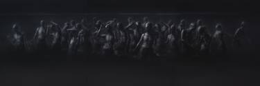 Original Expressionism People Paintings by Jianfeng CHEN