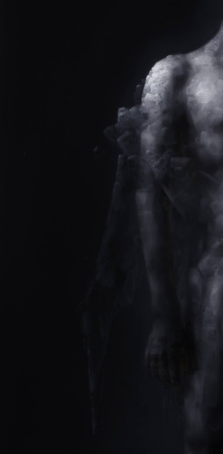 Original Expressionism People Painting by Jianfeng Chen