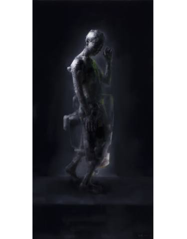 Original Expressionism People Paintings by Jianfeng CHEN