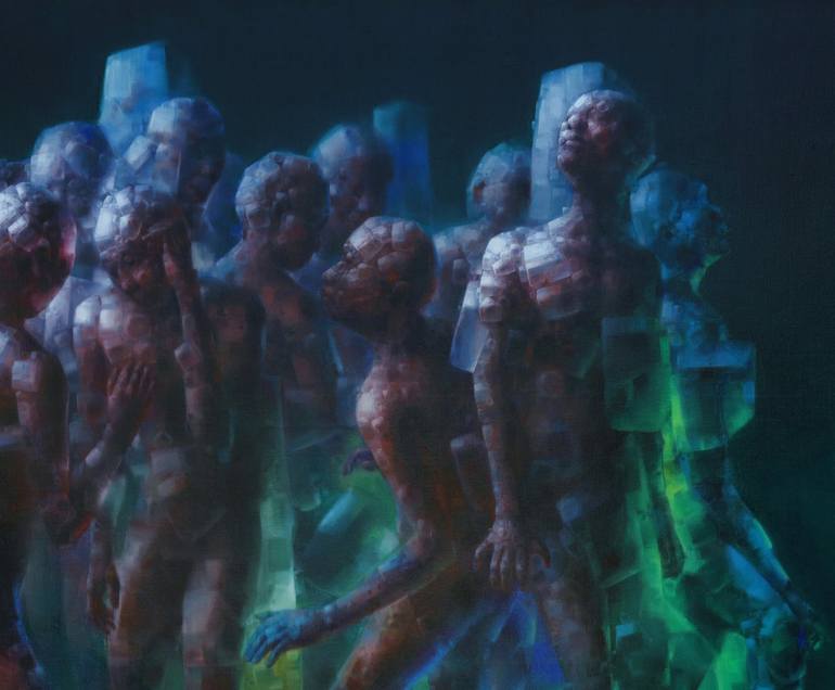 Original People Painting by Jianfeng CHEN